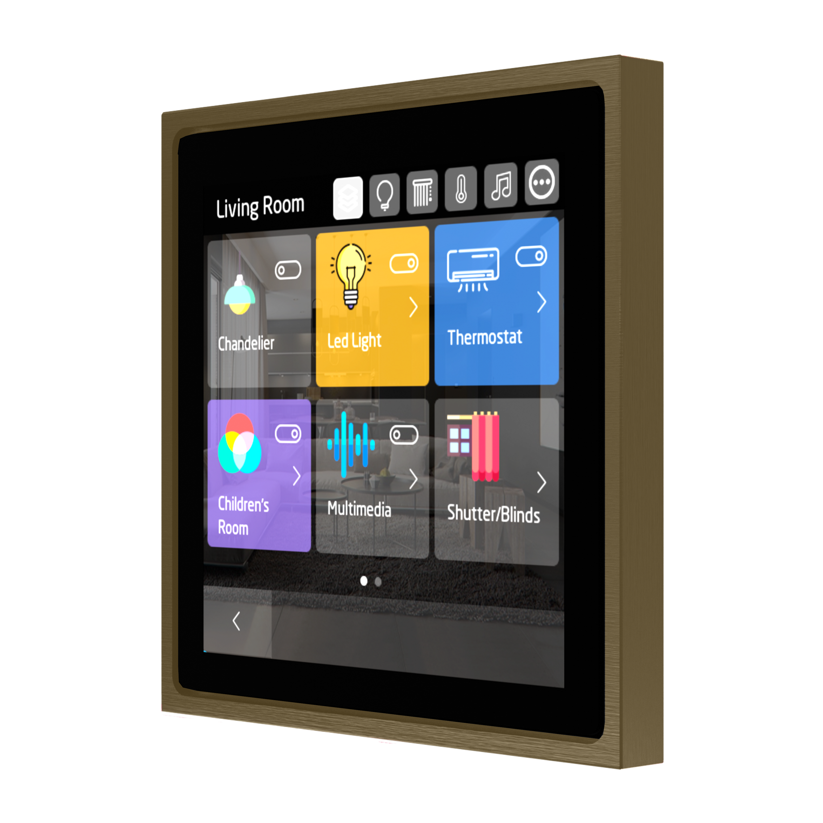 Inspinia Room Controller: Advanced Touchscreen Control